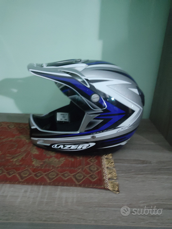Casco da moto cross