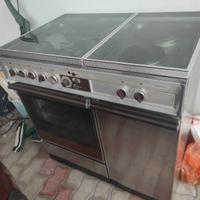 Cucina a gas ed elettrica 87 cm