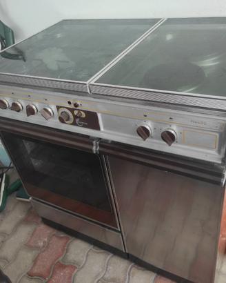 Cucina a gas ed elettrica 87 cm