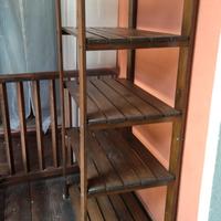 scaffale legno 