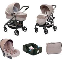 Inglesina Trilogy Kit: Passeggino, Navetta, Ovetto