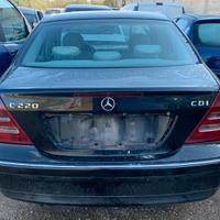Ricambi mercedes classe c 2.2 diesel anno:2002