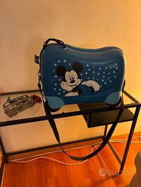 Valigetta samsonite con Topolino