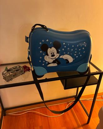 Valigetta samsonite con Topolino