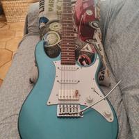 Ibanez Grx40 metallic light blue