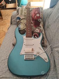 Ibanez Grx40 metallic light blue