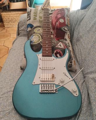Ibanez Grx40 metallic light blue