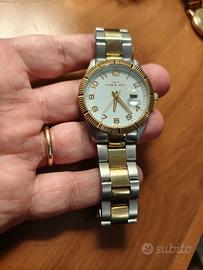 Orologio Lorenz Uomo Acciaio placcato Oro