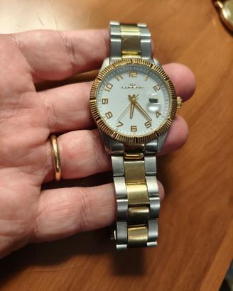 Orologio Lorenz Uomo Acciaio placcato Oro