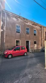 Casa indipendente al grezzo con terrazza e garage