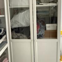 Billy Oxberg con ante legno/vetro