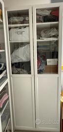 Billy Oxberg con ante legno/vetro