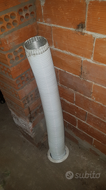 Tubo x aspirazione cappa