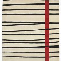 Tappeto moderno in lana