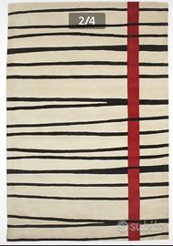 Tappeto moderno in lana