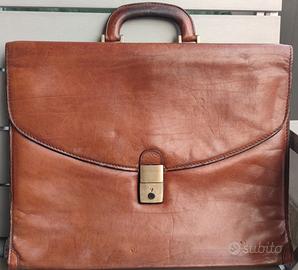 Borsa pelle portadocumenti