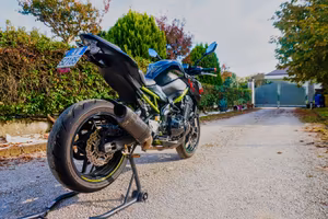 Kawasaki Z900 A2 depo a libretto