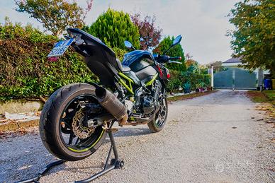 Kawasaki Z900 A2 depo a libretto