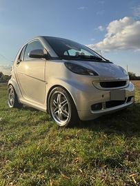 Smart brabus 1000 turbo