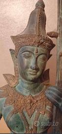 Antica statua in bronzo Pieno!