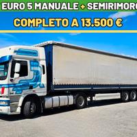 DAF CF85.460 EURO 5 SEMIRIMORCHIO KRONE