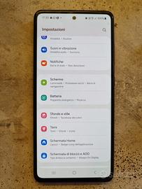 galaxy A 52 + cover