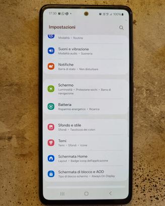 galaxy A 52 + cover