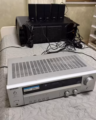 Dolby surround bose acoustimass 10 - kenwood