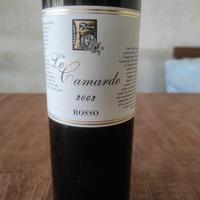 Vino Negramaro Le Camarde 2003