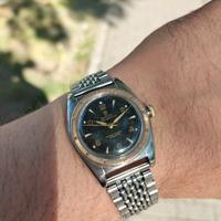 Rolex bubbleback ovetto automatico farfalla c./635