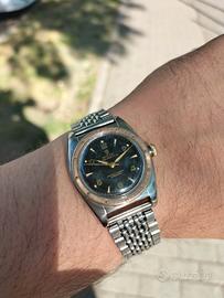 Rolex bubbleback ovetto automatico farfalla c./635