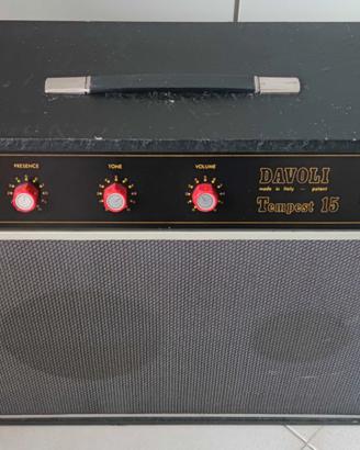AMPLIFICATORE DAVOLI TEMPEST 15