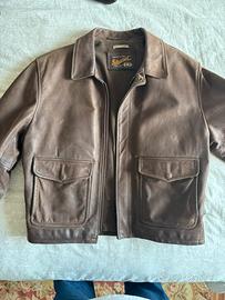 Giacca pelle Stewart Parvin -XL