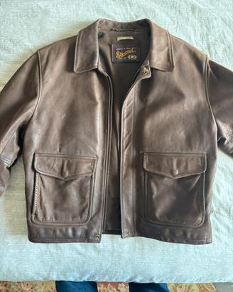 Giacca pelle Stewart Parvin -XL
