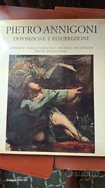 libro Pietro annigoni - deposizione e resurrezi