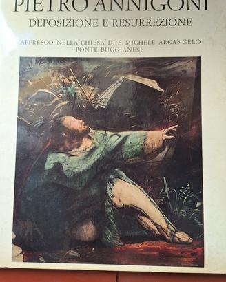 libro Pietro annigoni - deposizione e resurrezi