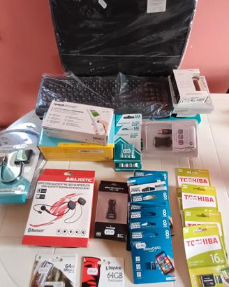 STOCK MATERIALE INFORMATICO - RIMANENZE