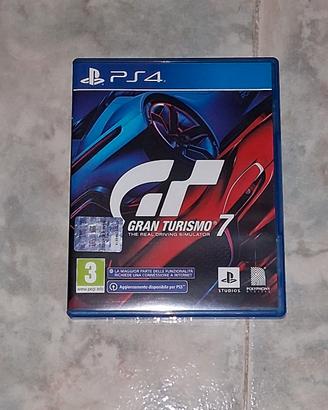 Gran Turismo 7 ps4