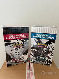 Bundle 6 buste Luce Nera e Fuoco Bianco