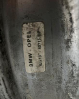 Cerchione per BMW-OPEL