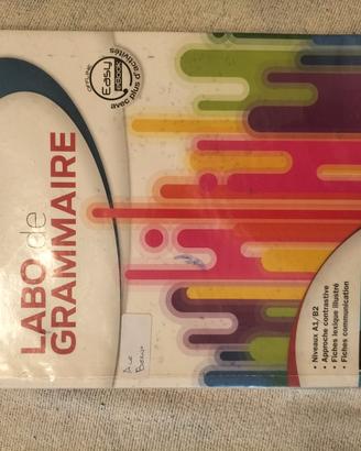Labo de Grammaire