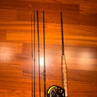Canna mosca shimano