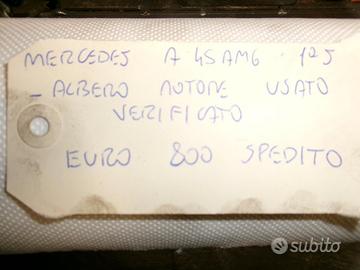 Albero motore usato verificato per mercedes a 45 a