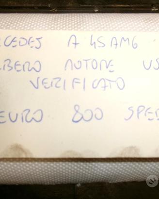 Albero motore usato verificato per mercedes a 45 a