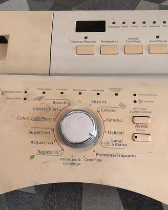 Plancia con scheda Haier-6 Sense