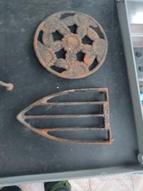 poggia pentole e poggia ferro da stiro 