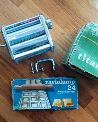 Macchina per pasta Titania + Raviolamp