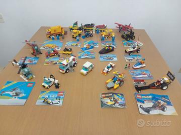 Lego Lotto 20 set Vintage Completi