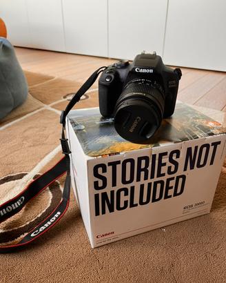 Canon EOS 2000d