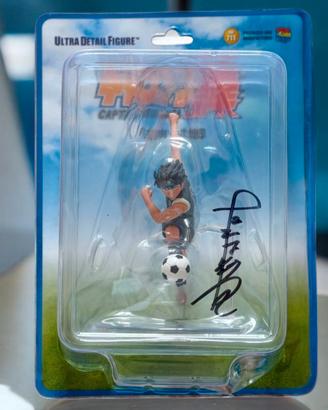 ACTION FIGURE Holly e Benji ORIGINALE AUTOGRAFATA